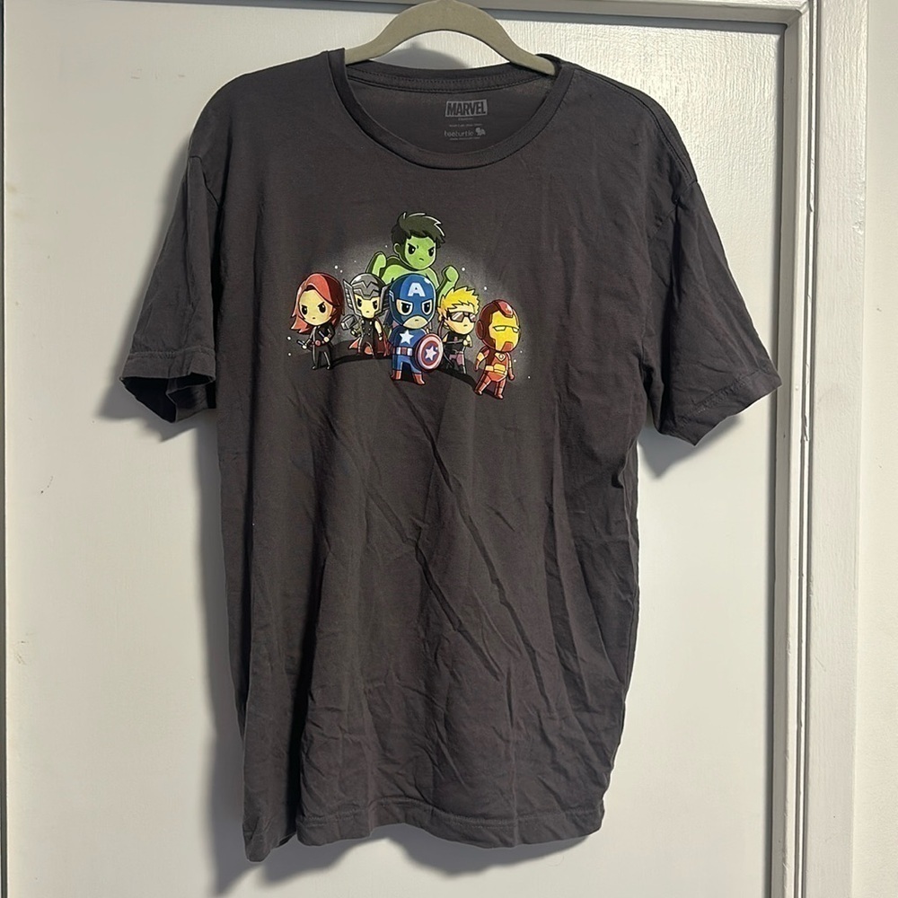 EUC: authentic marvel Chibi style captain  America hulk IronmanThor Hawkeye